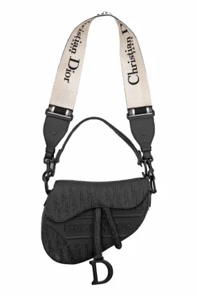 Christian Dior Oblique Saddle Bag