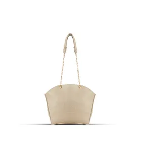 CLAIRE TOTE BAG BEIGE