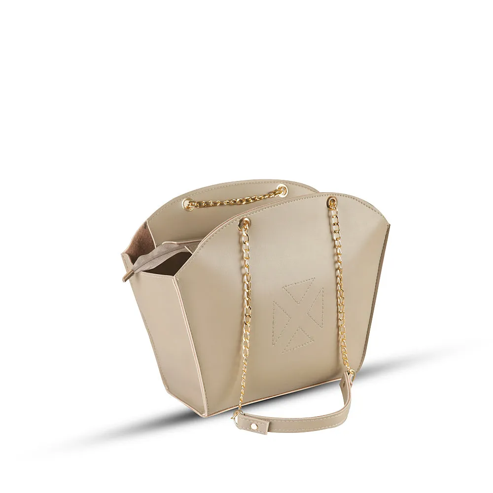 CLAIRE TOTE BAG BEIGE