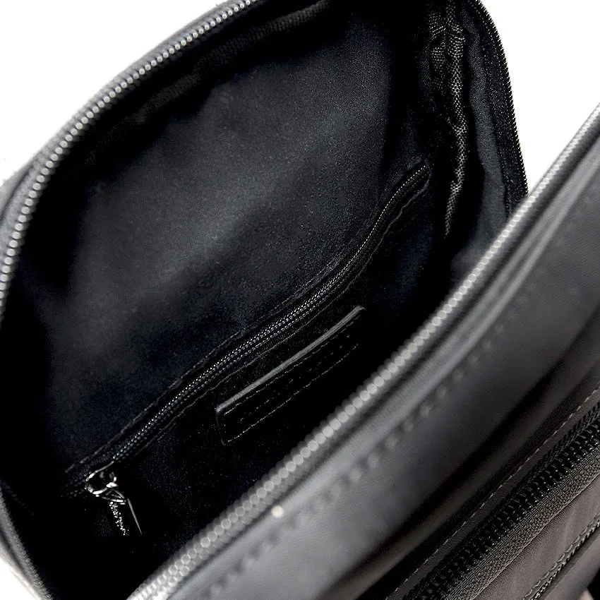 Colten Chest Men's Bag - Black