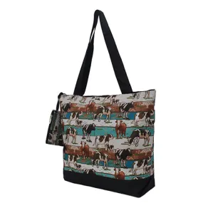 Country Side Moo NGIL Canvas Tote Bag