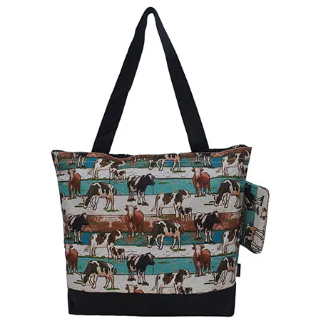 Country Side Moo NGIL Canvas Tote Bag