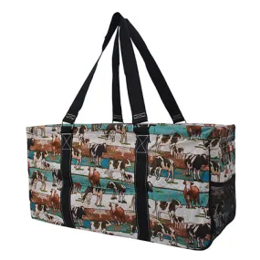 Country Side Moo NGIL Utility Bag