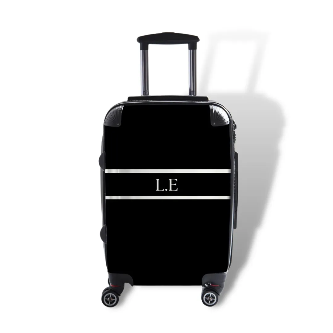 Custom Monogram Luggage