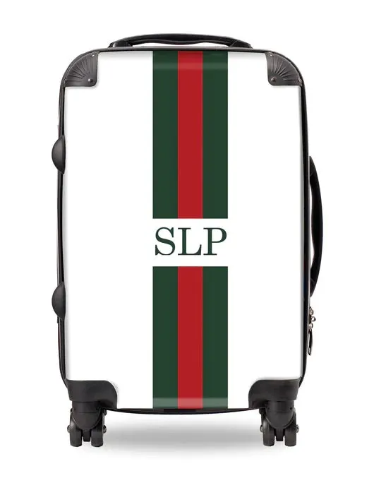 Custom Monogram Luggage