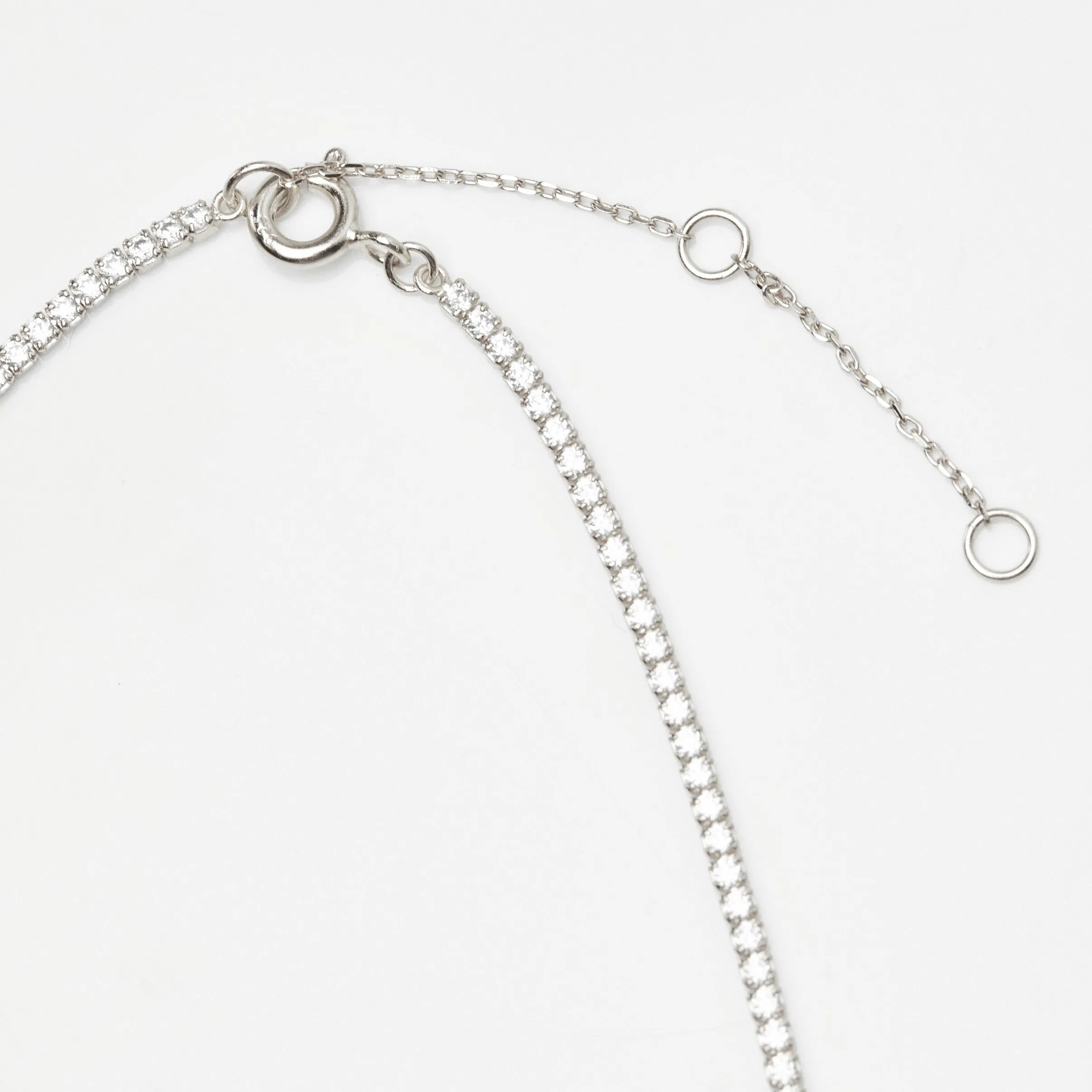 Dainty Tennis Necklace