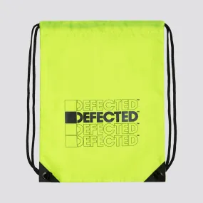 Defected Stacked Logo Gymsac