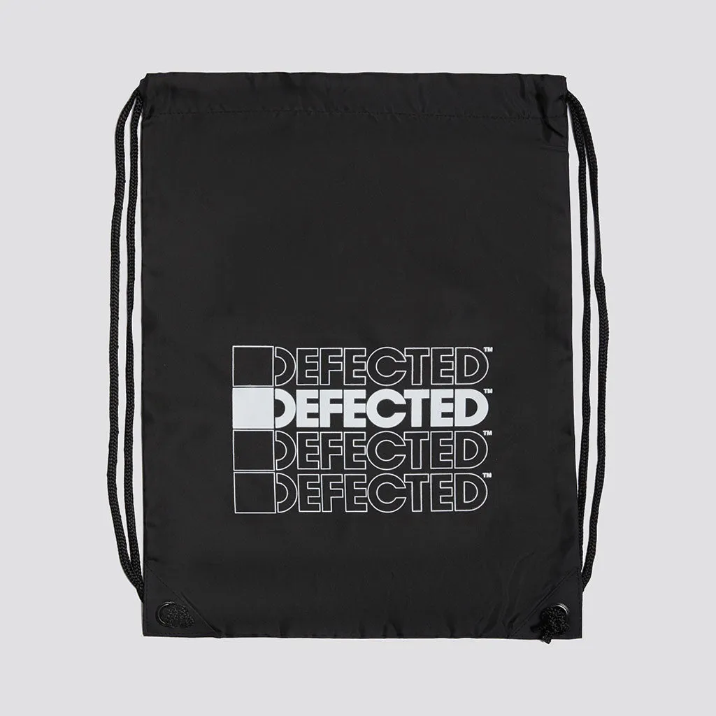 Defected Stacked Logo Gymsac