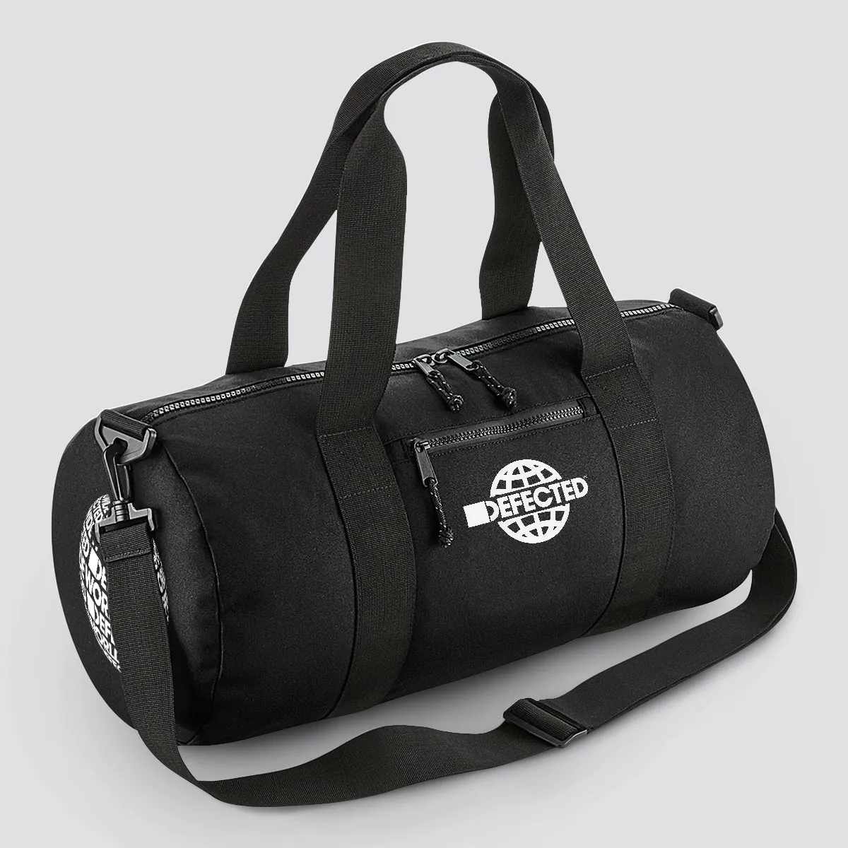 Defected Worldwide Barrel Bag