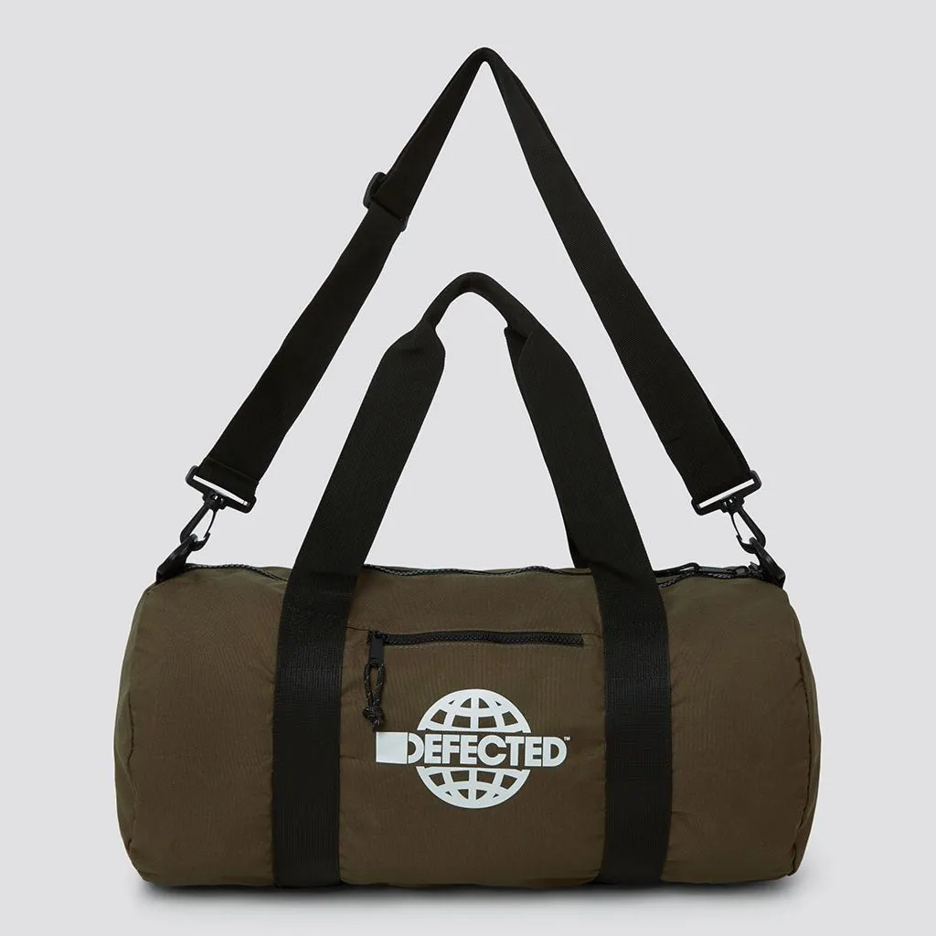 Defected Worldwide Barrel Bag