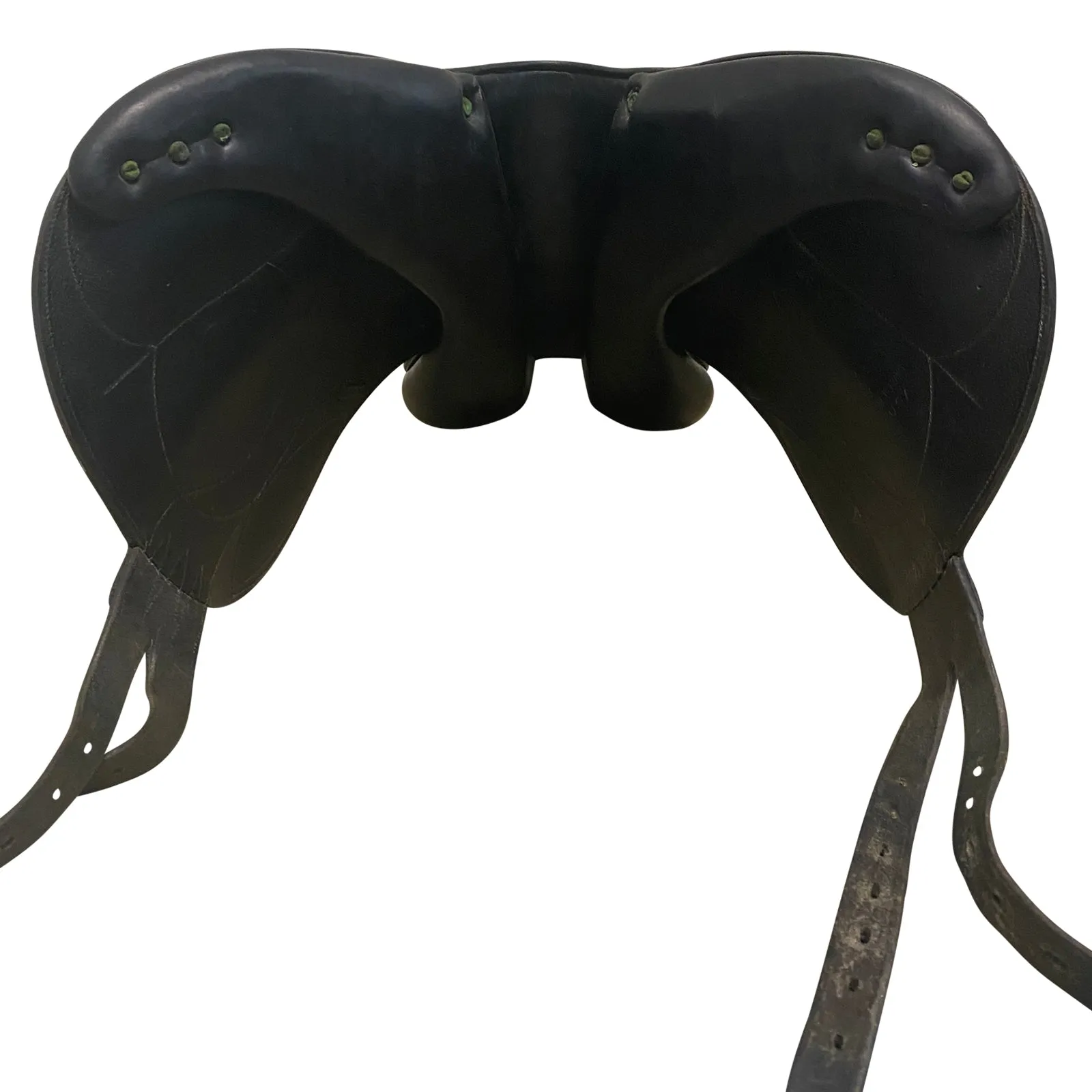 Devoucoux 2010 Chiberta Monoflap Saddle in Black - 17.5 - 1 Flap