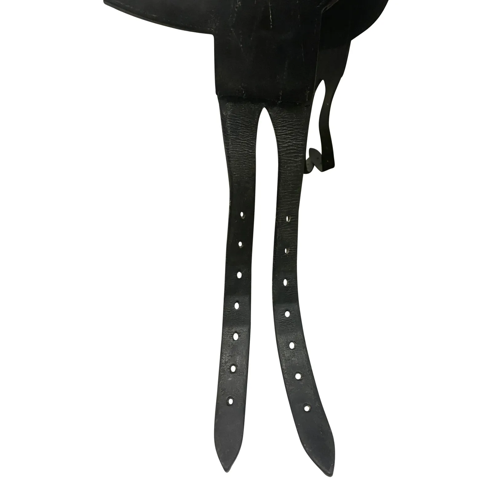 Devoucoux 2010 Chiberta Monoflap Saddle in Black - 17.5 - 1 Flap