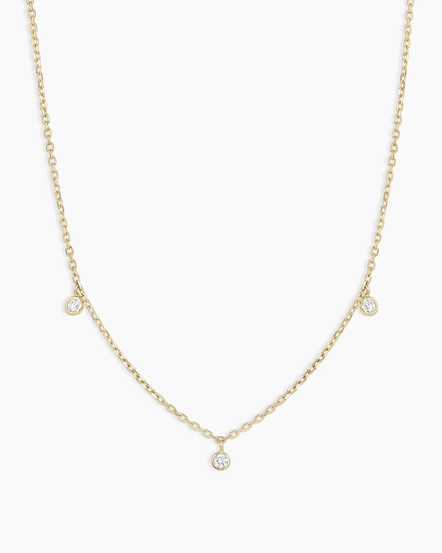 Diamond Trio Necklace