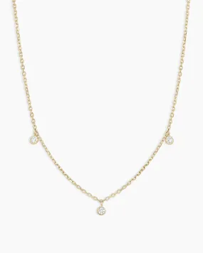 Diamond Trio Necklace