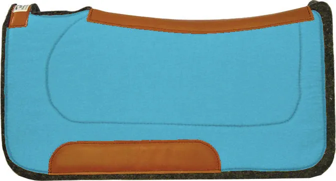 Diamond Wool Contoured Ranch Pad