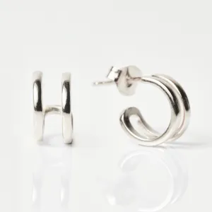 Double Hoop Earrings