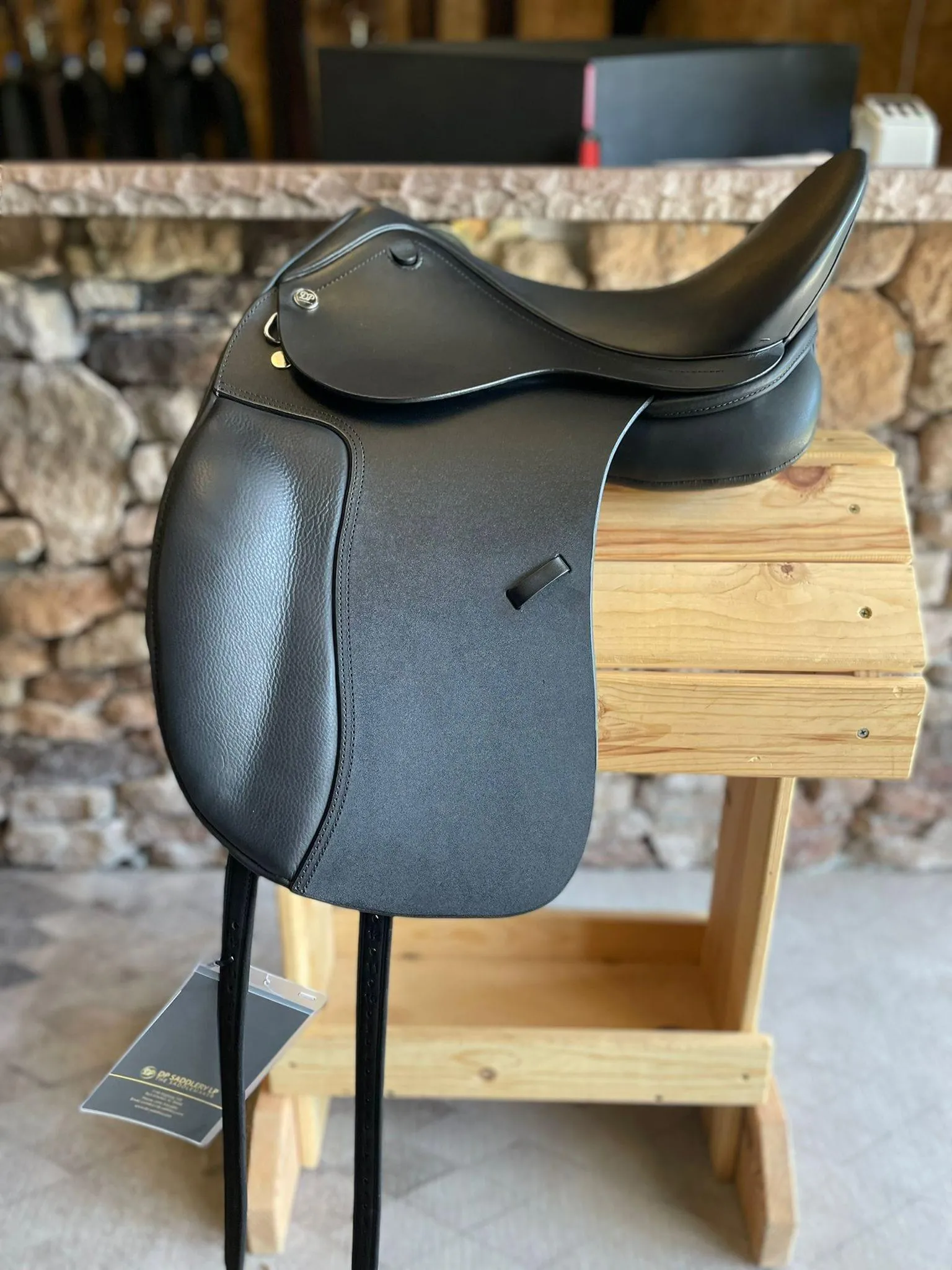 DP Saddlery Classic Dressage 6295