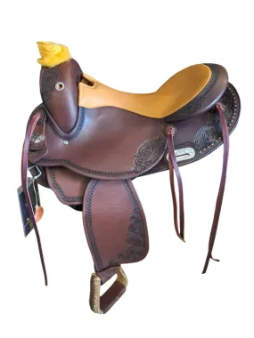 DP Saddlery Flex Fit Nevada 7755