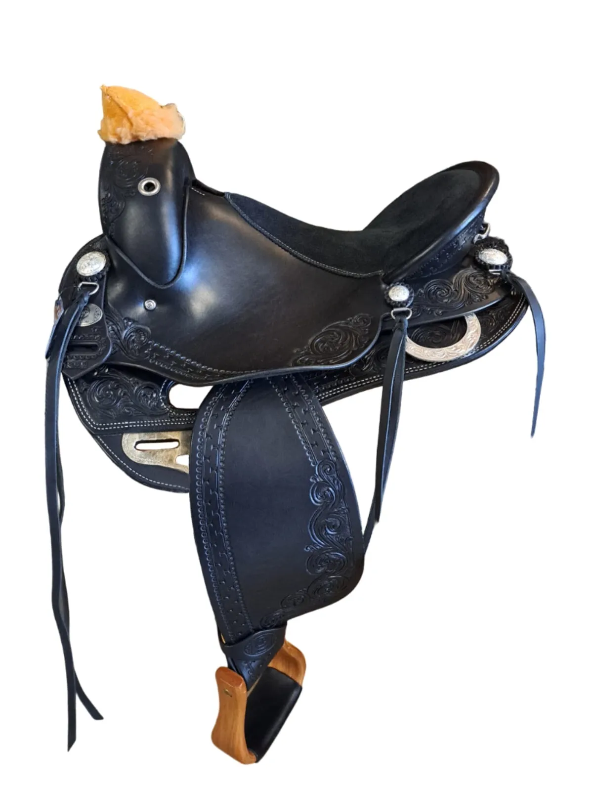 DP Saddlery Flex Fit Old Style 7628