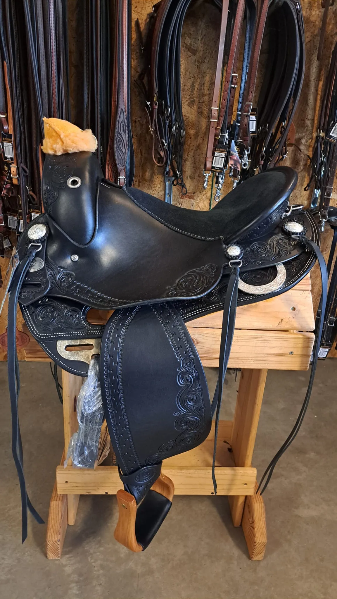 DP Saddlery Flex Fit Old Style 7628