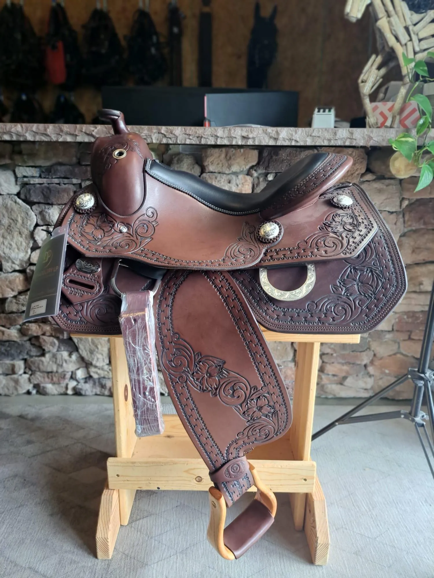 DP Saddlery Flex Fit Opus 6447