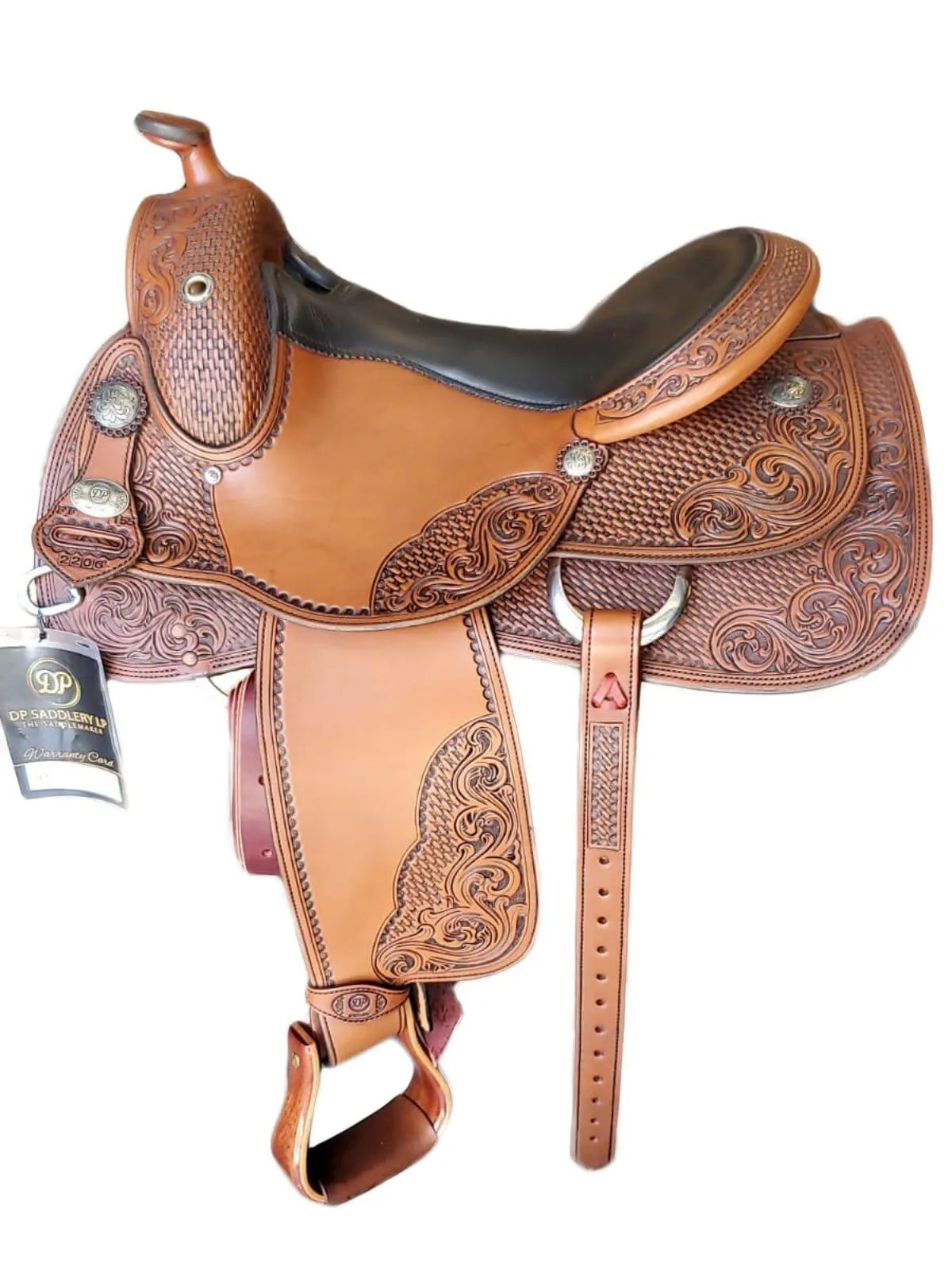 DP Saddlery Flex Fit Vario 3626