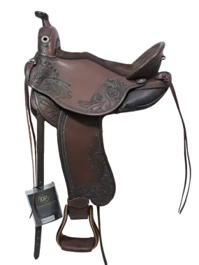 DP Saddlery Quantum Short & Light Western 6648(WD)