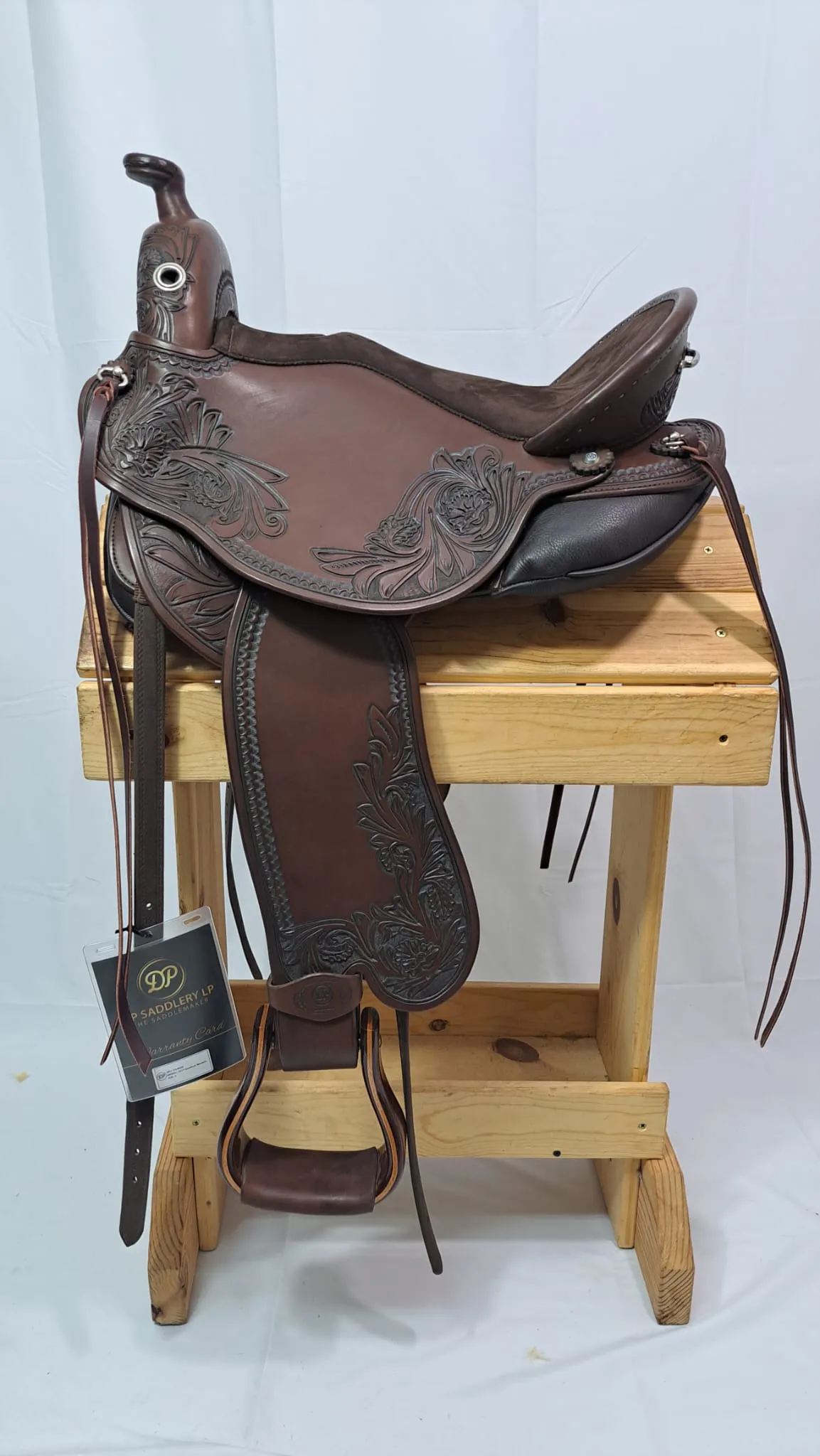 DP Saddlery Quantum Short & Light Western 6648(WD)