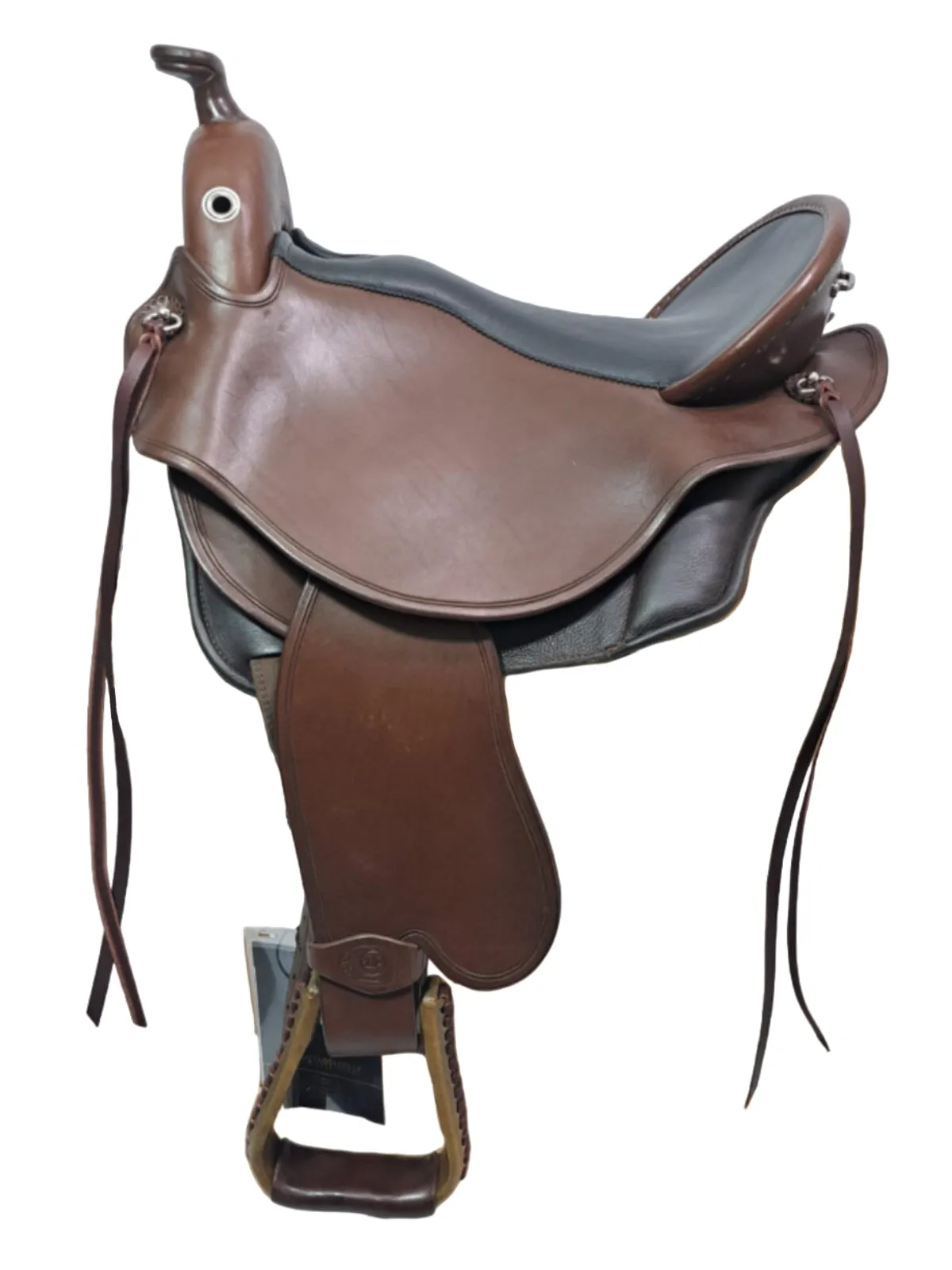 DP Saddlery Quantum Western 6761