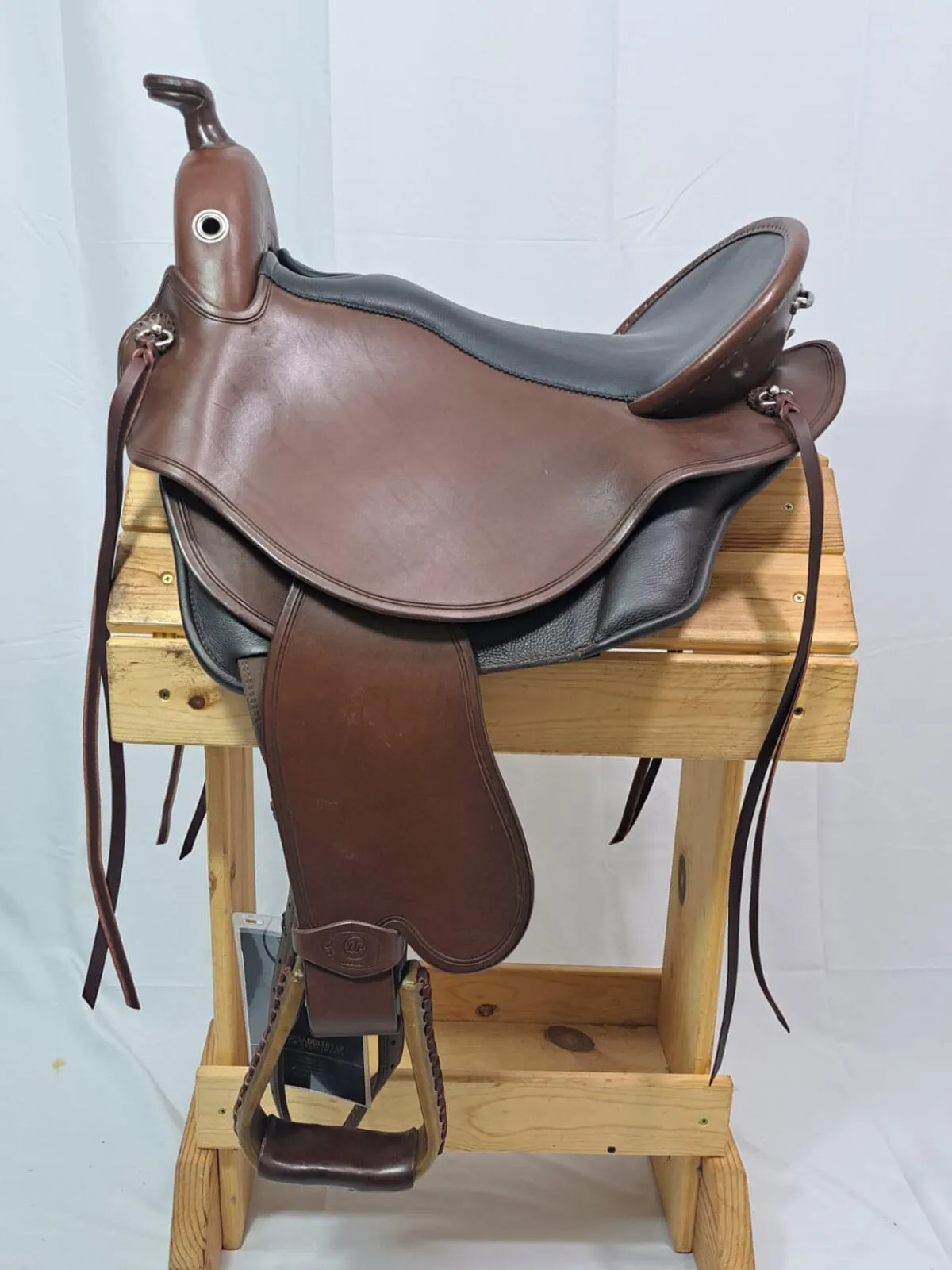 DP Saddlery Quantum Western 6761