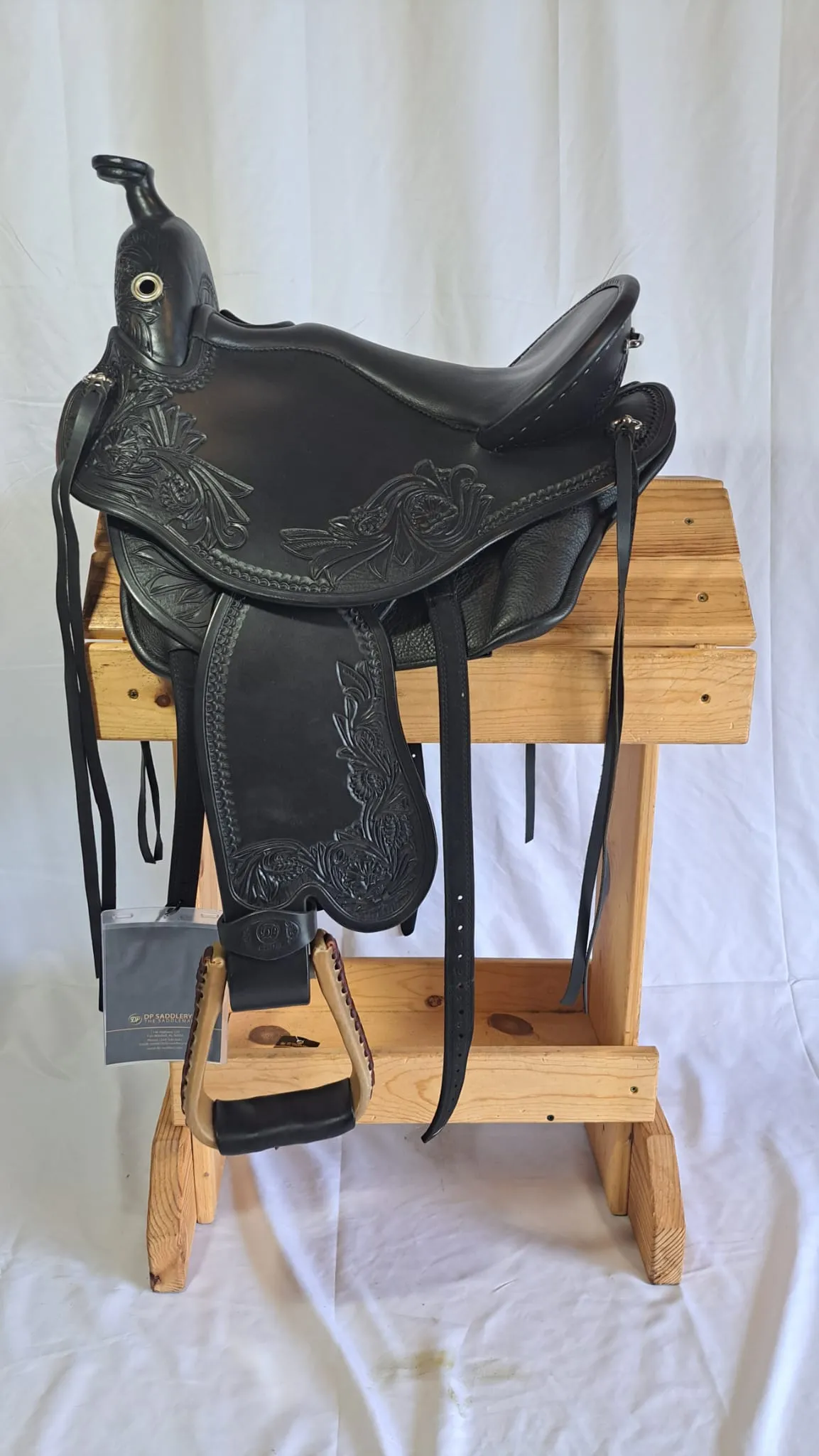 DP Saddlery Quantum Western 6878(WD)