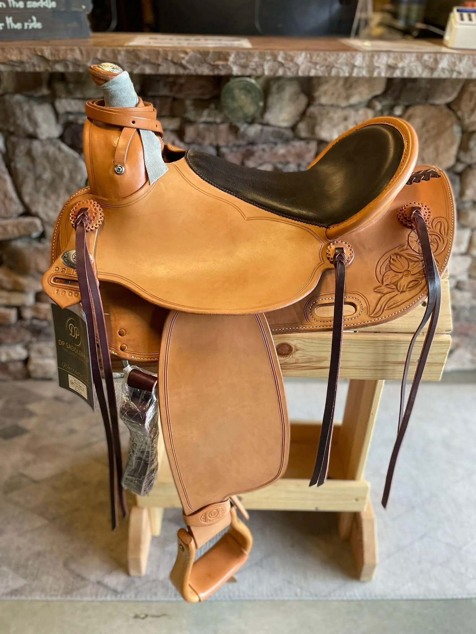 DP Saddlery SX Vaquero 5377