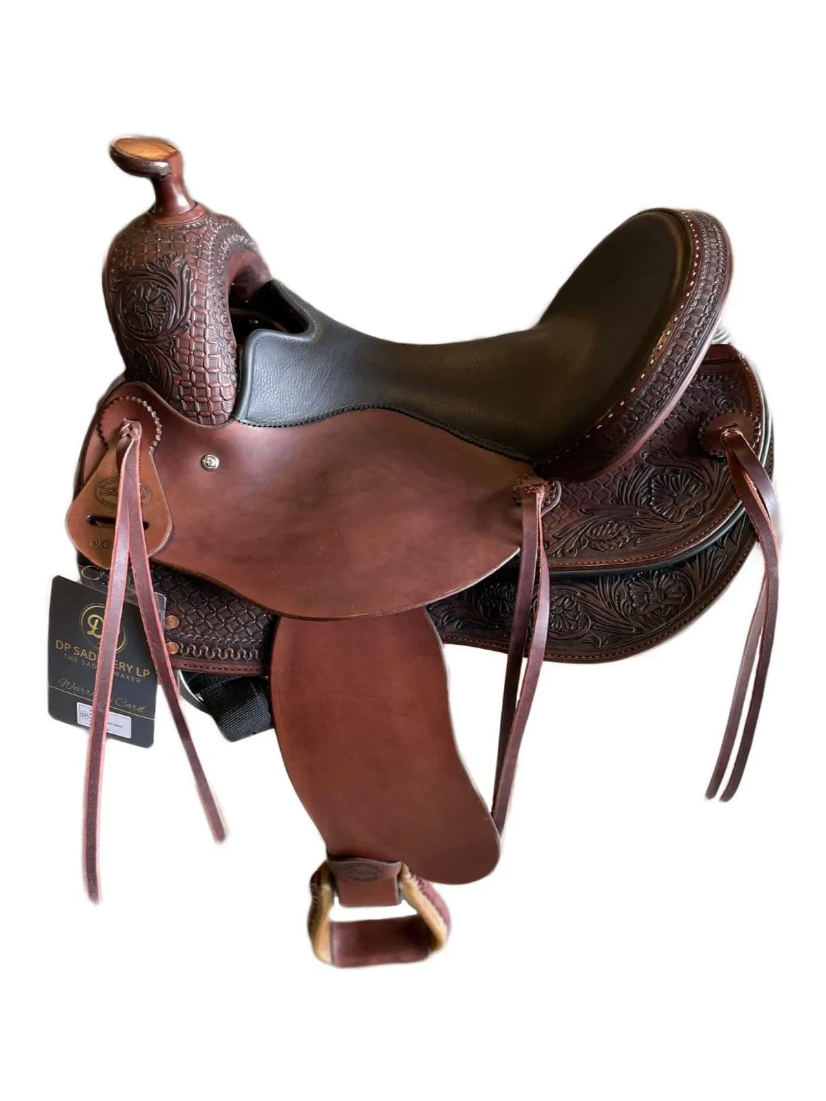 DP Saddlery Western Classic Treeless Saddle 5220