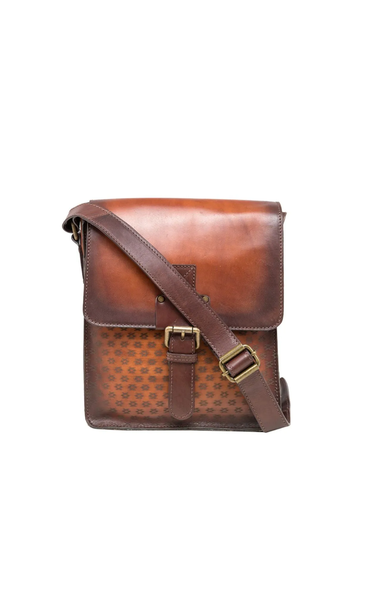 East Village Jackson Messenger Bag