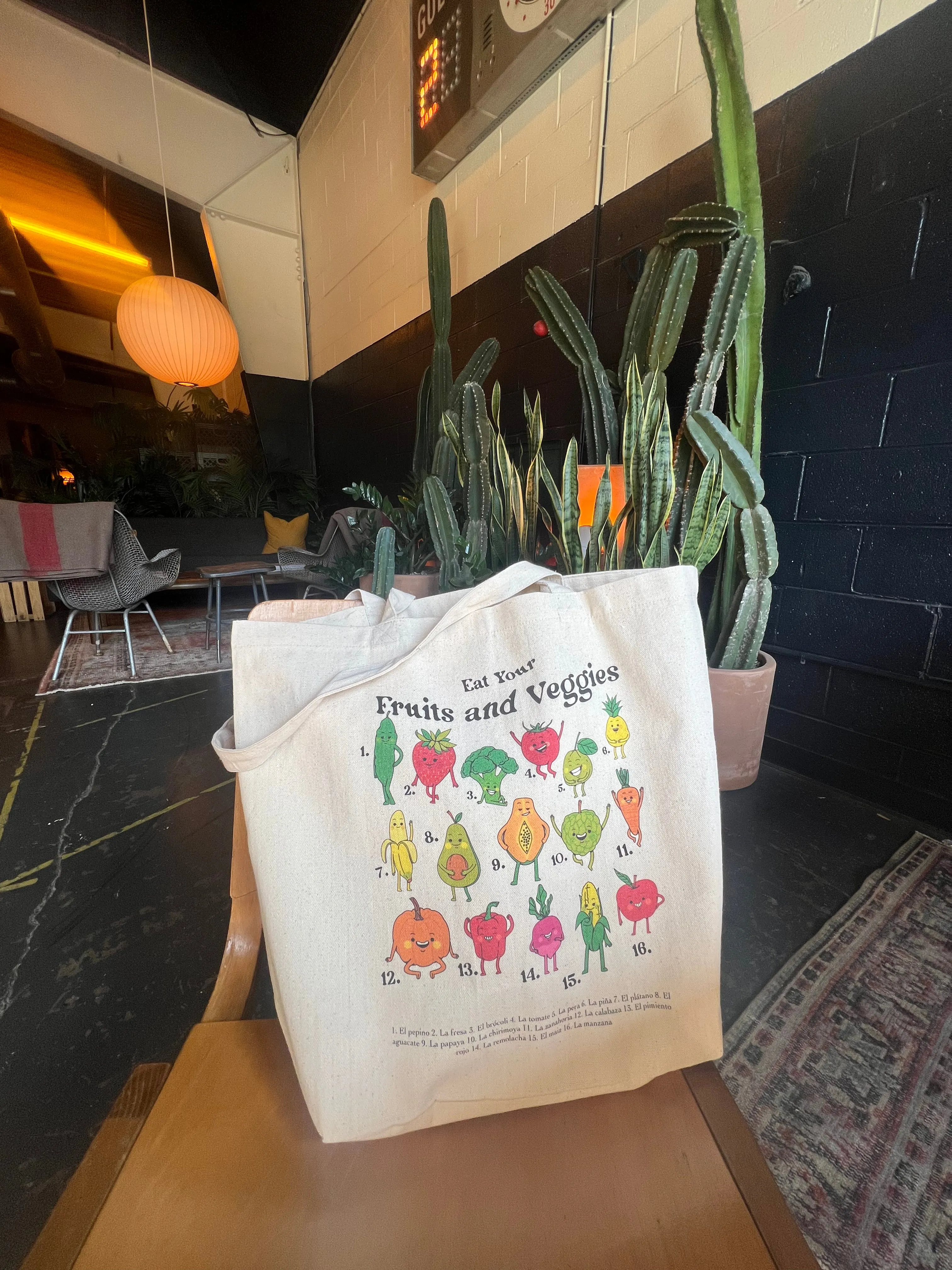 EAT YOUR VEGGIES Tote Bag