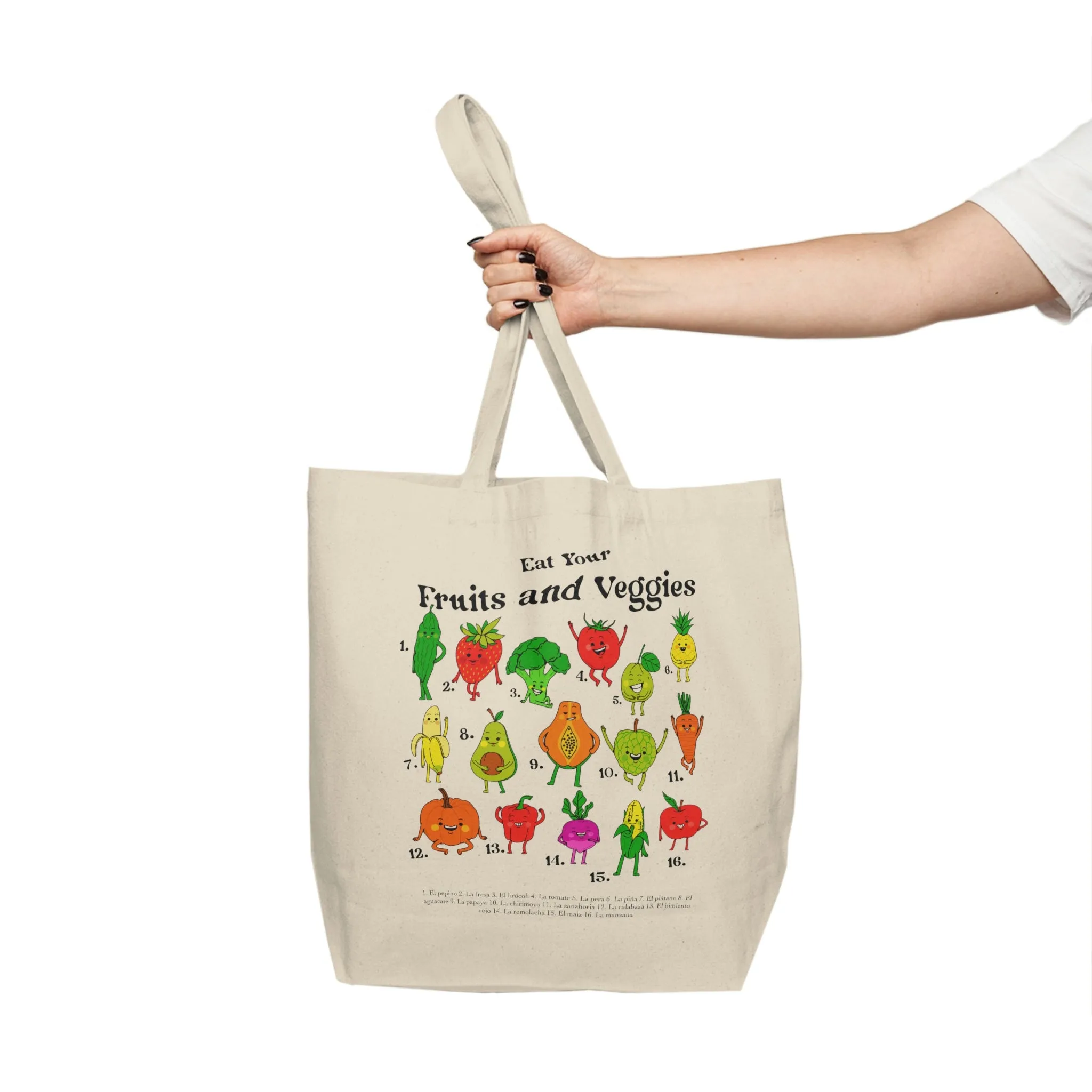 EAT YOUR VEGGIES Tote Bag