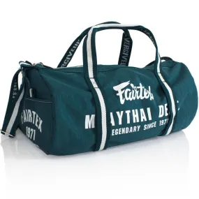 Fairtex Bag 9 Gym Balck Green