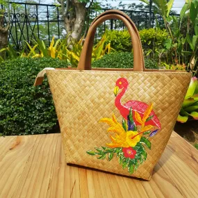 Flamingo City Bag