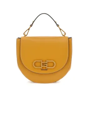 Fleet Flap Saddle Bag - Mustard