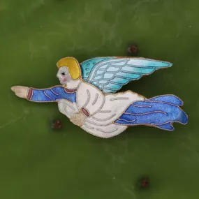 Gabriel Angel Brooch