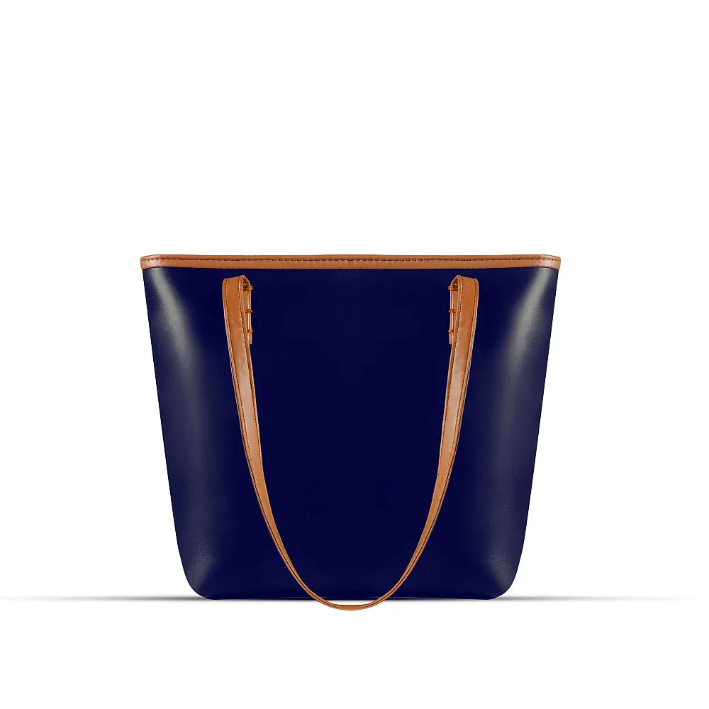 Gemini Blue Tote Bag