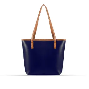 Gemini Blue Tote Bag