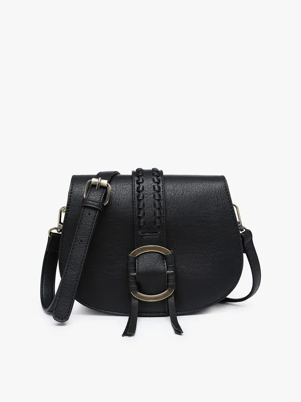 Georgie Front Detail Crossbody