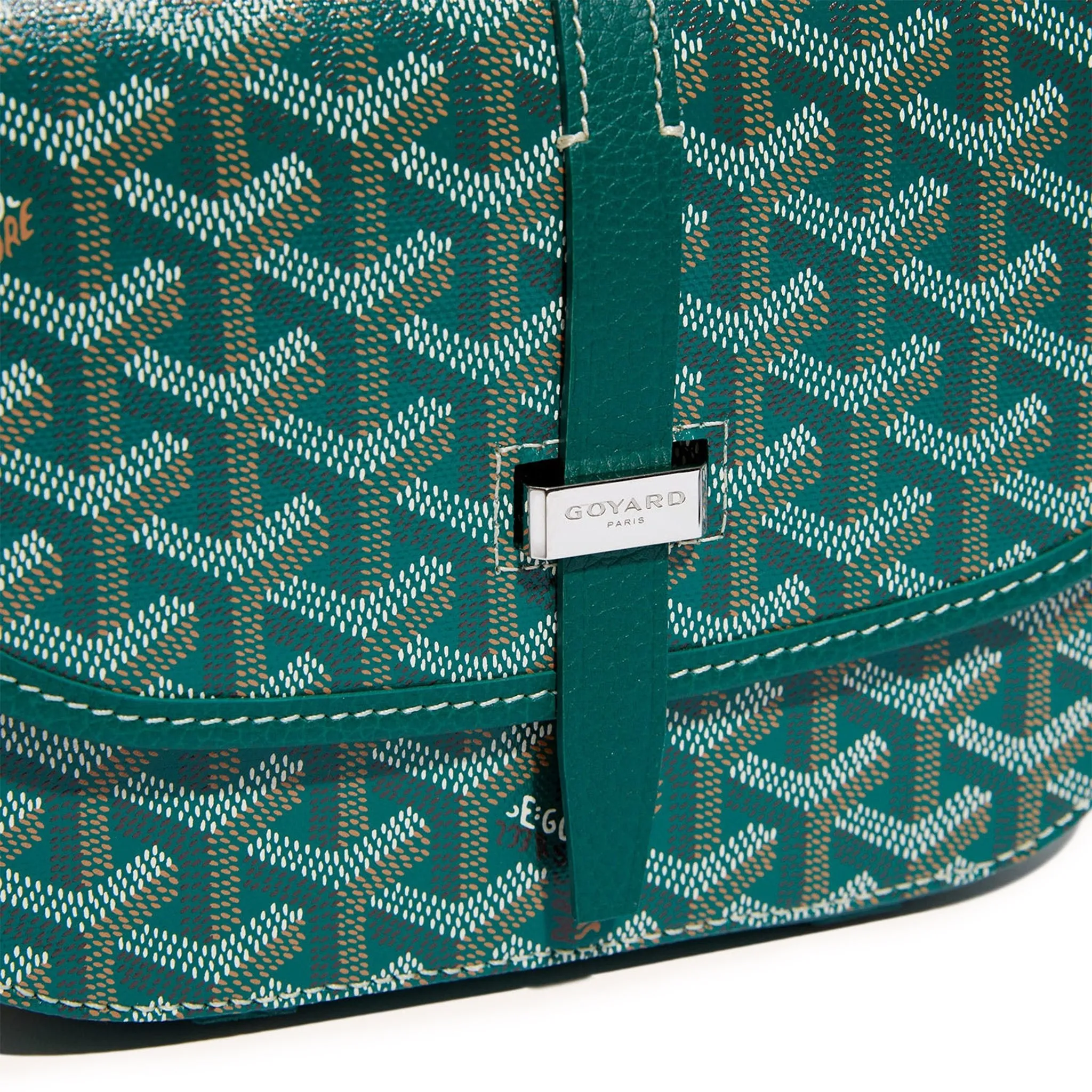 Goyard Goyardine Belvedere II Green PM Messenger Bag