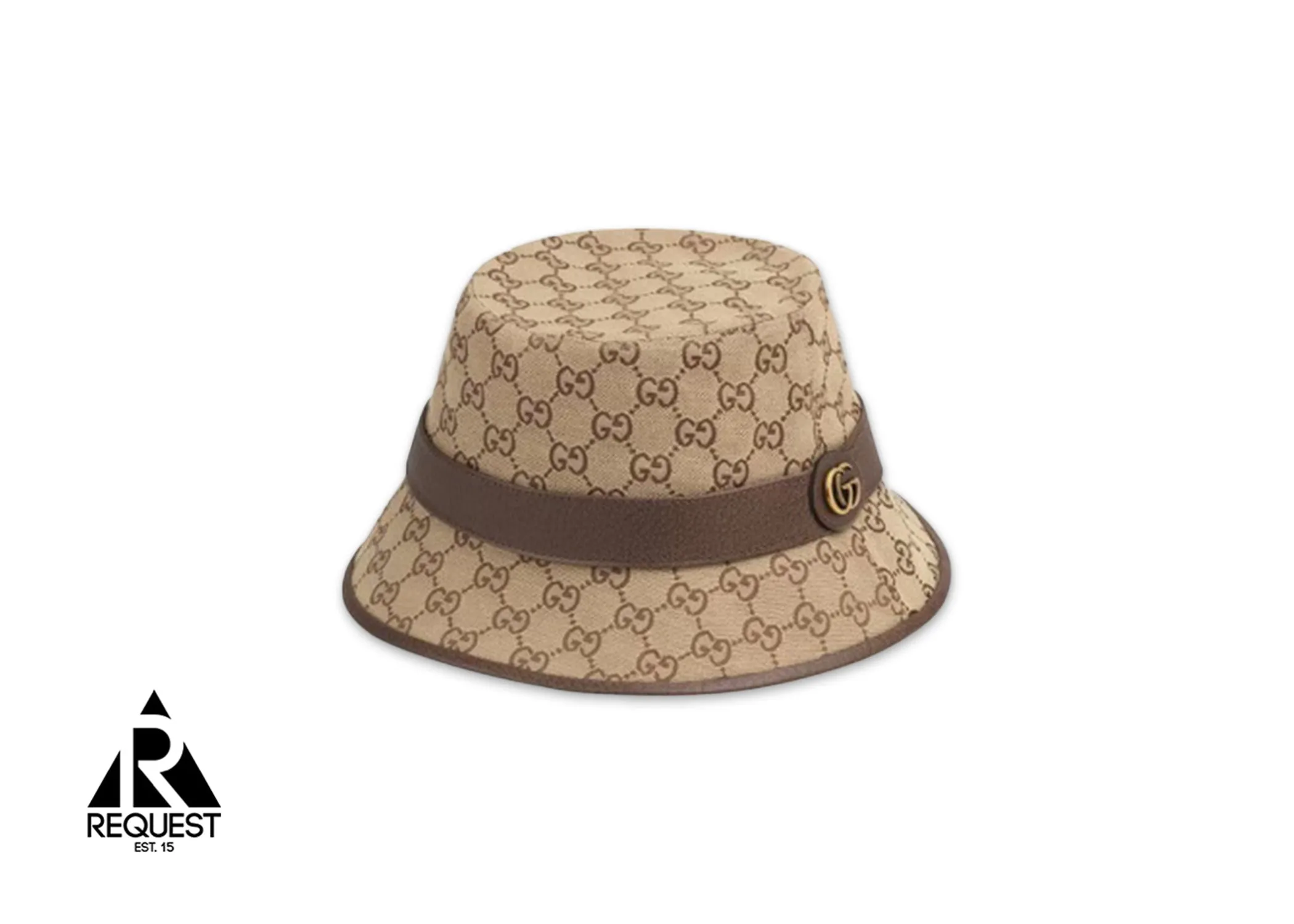 Gucci GG Canvas Bucket Hat Beige/Brown