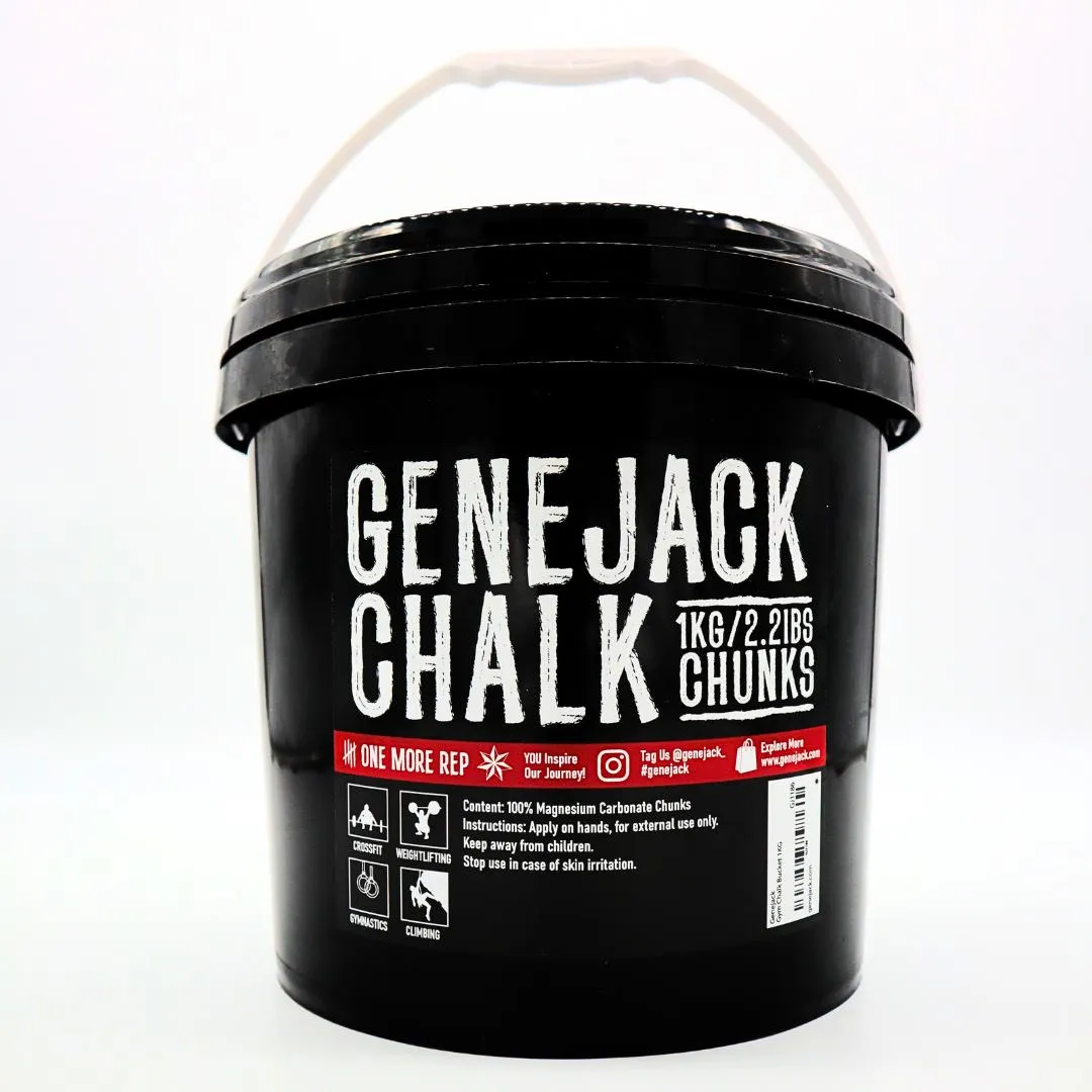 Gym Chalk Bucket 1KG