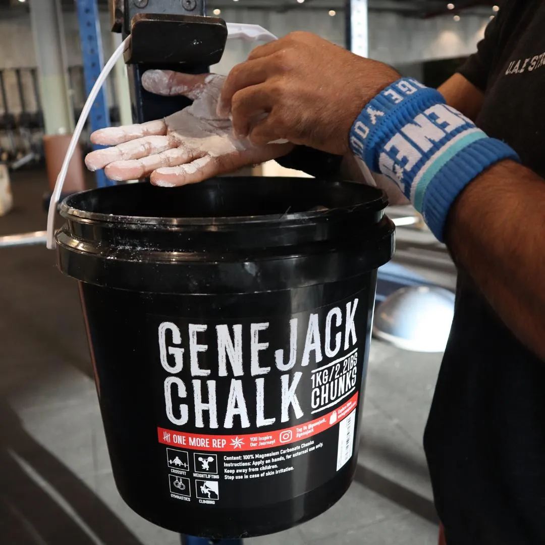 Gym Chalk Bucket 1KG