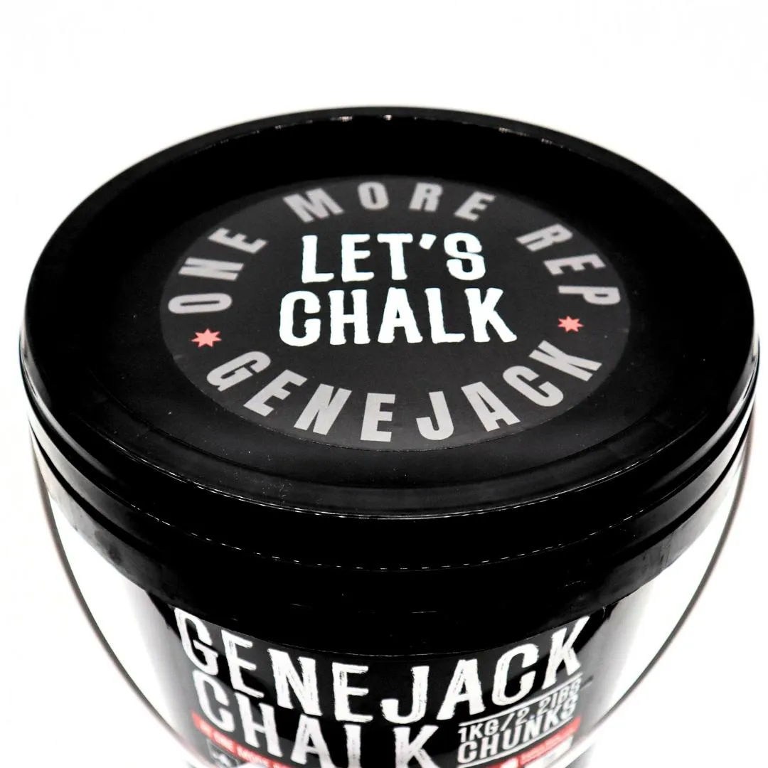 Gym Chalk Bucket 1KG