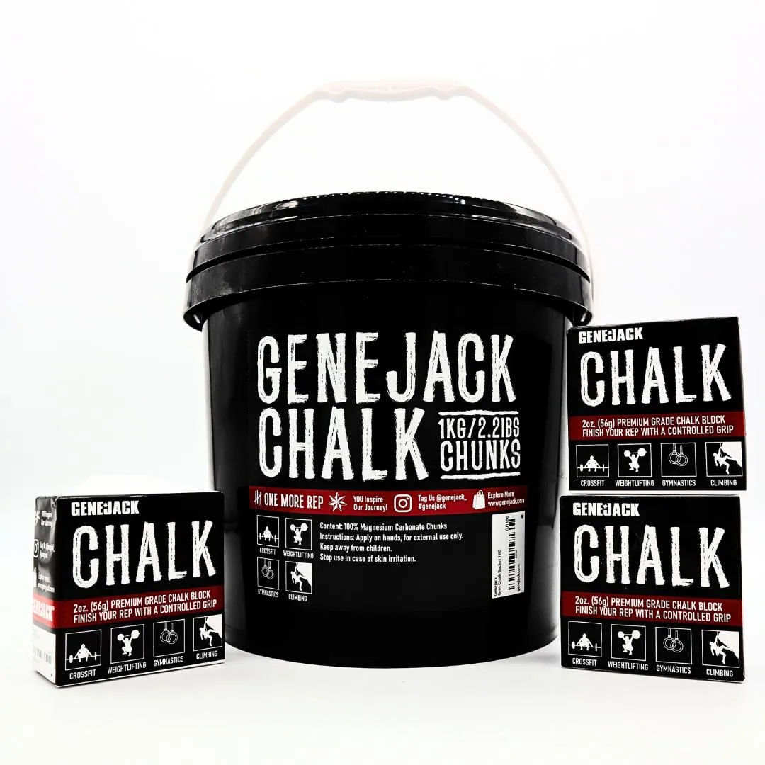 Gym Chalk Bucket 1KG