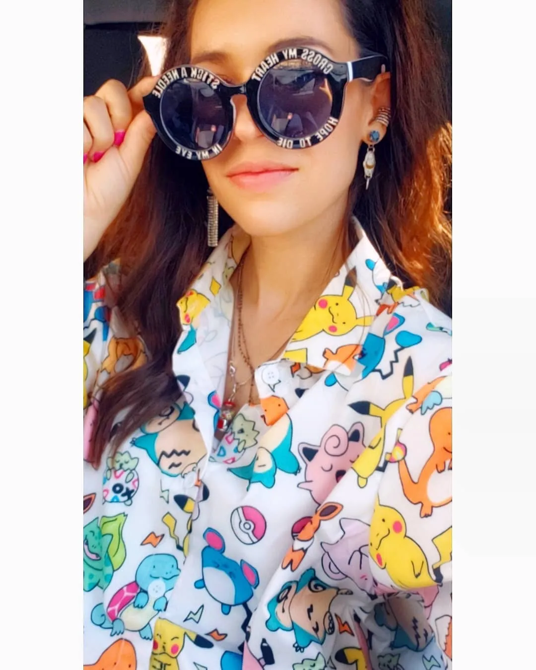 HARAJUKU CARTOON SHORT SLEEVE SHIRT BY22252